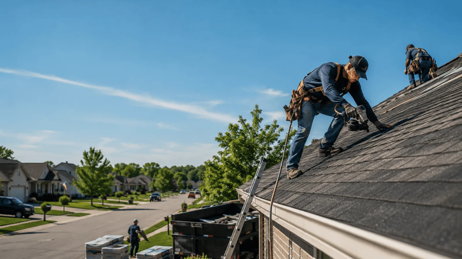 Roof Inspection in Shavertown, PA